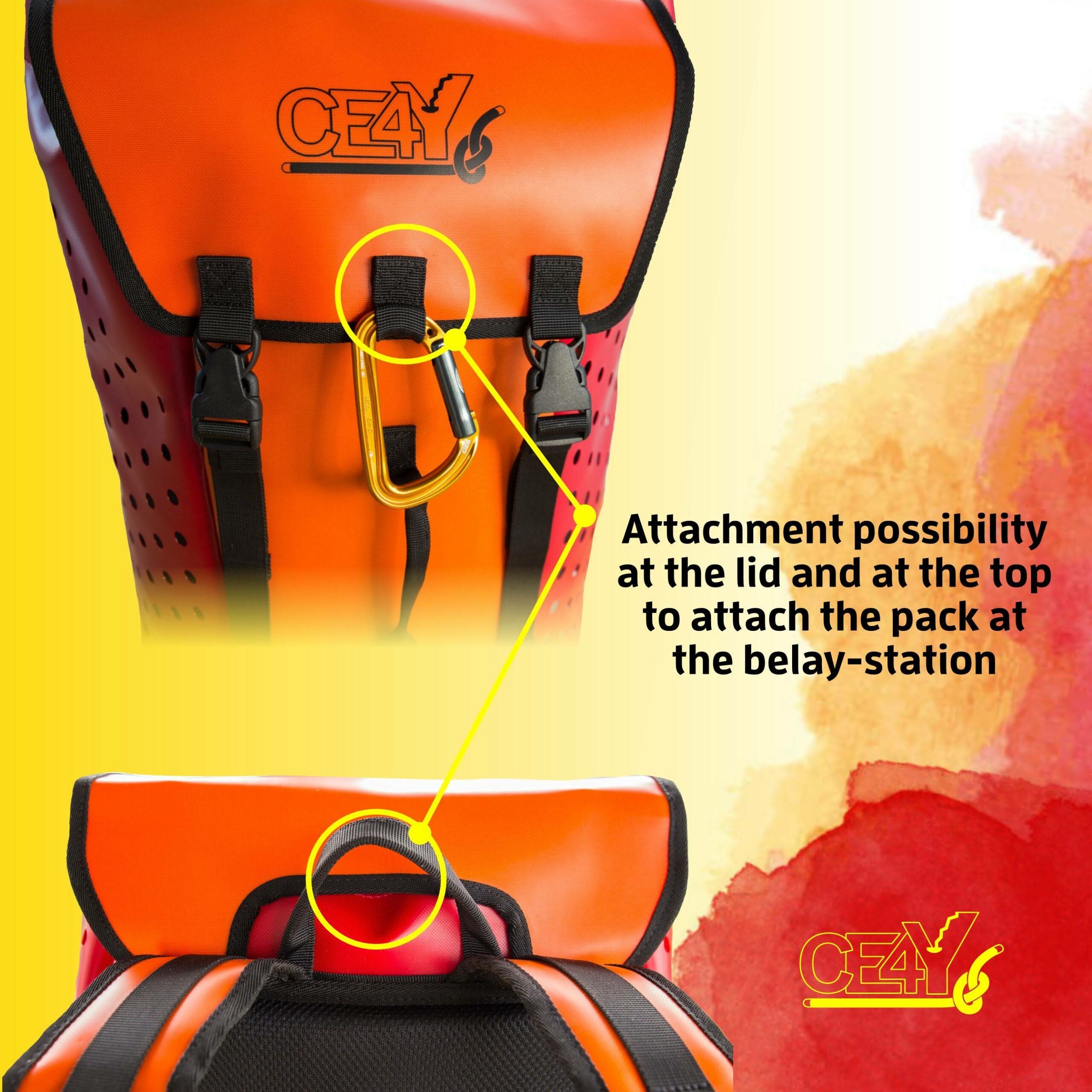 SPEEDY 45L Canyoning Pack